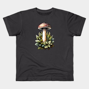 Tall Bolete Kids T-Shirt